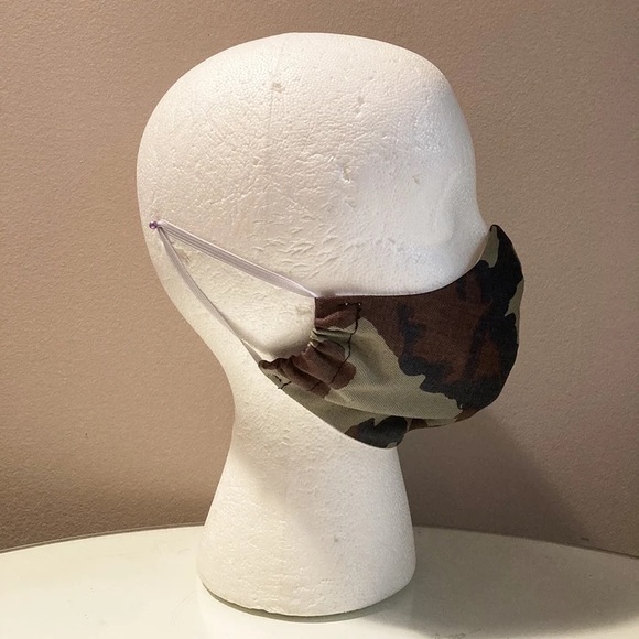 Vintage 1970s Soviet Camouflage Face Mask - Picture 4 of 5